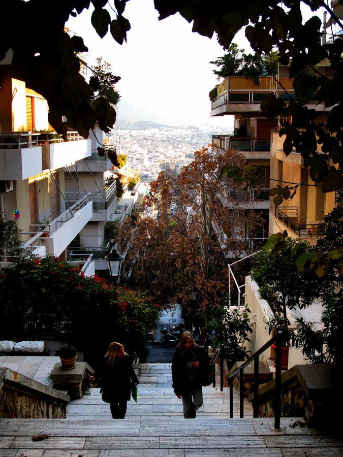 דירות אתונה Phaedrus Living City Center Luxury Flat Kolonaki מראה חיצוני תמונה