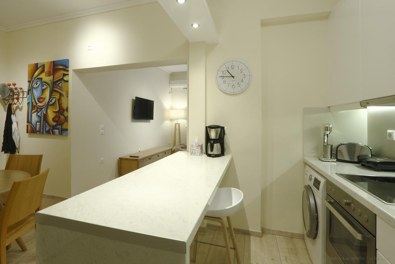 דירות אתונה Phaedrus Living City Center Luxury Flat Kolonaki מראה חיצוני תמונה