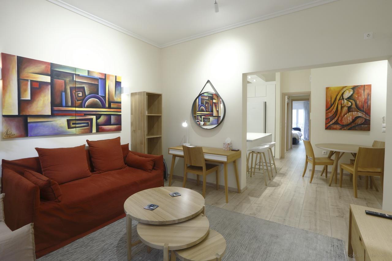 דירות אתונה Phaedrus Living City Center Luxury Flat Kolonaki מראה חיצוני תמונה